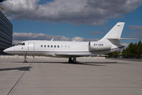 OY-CKW @ LOWW - Falcon 2000