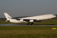OE-LAK @ LOWW - Austrian Airlines Airbus 340-300 - by Yakfreak - VAP