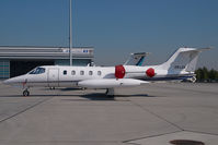 ER-LGA @ VIE - Learjet 35