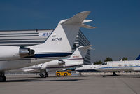 N474D @ LOWW - Gulfstream 4