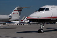 N165JF @ VIE - Gulfstream 4