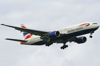 G-YMMJ @ EGLL - Official Airline England Football Team