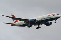 G-YMMP @ EGLL - on final RWY09L - by Wolfgang Kronfuss