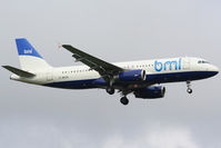 G-MEDK @ EGLL - BMI interim cs, ex BMED!