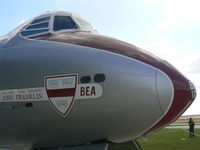 G-ALWF @ EGSU - On display at Duxford Museum. - by David W