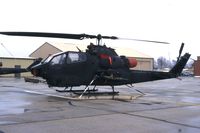 71-21033 @ ALO - AH-1F of the Iowa National Guard, taken during freezing drizzle.  Now at a Veteran's Memorial in Henderson, NY