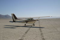 N9456D - On the Playa at Black Rock City - by majka