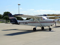 N7723G @ GKY - On the ramp at Arlington Muni - ATP - by Zane Adams