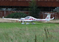 G-SLMG @ EGLG - 1. G-SLMG at Panshanger