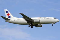 YU-AND @ EGLL - on final RWY09L - by Wolfgang Kronfuss