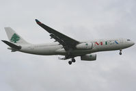 F-OMEA @ EGLL - on final RWY09L - by Wolfgang Kronfuss