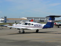 N263AT @ GKY - On the ramp at Arlington Muni - ATP