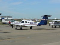 N254AT @ GKY - on the ramp at Arlington Muni - ATP - by Zane Adams