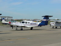 N254AT @ GKY - on the ramp at Arlington Muni - ATP