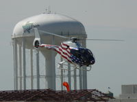 N171AE @ GPM - At Eurocopter, Grand Prairie, TX - by Zane Adams