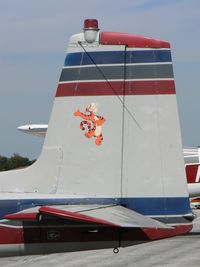 N902SW @ GPM - Tigger on the tail! - by Zane Adams