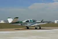 N1437G @ GPM - Taxi to the ramp at Grnad Prairie