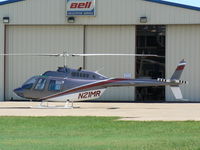 N21MR @ GPM - At maintenance shop, Grand Prairie, TX - by Zane Adams