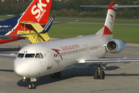 OE-LVF @ LOWI - Austrian Arrows Fokker 100 - by Thomas Ramgraber-VAP
