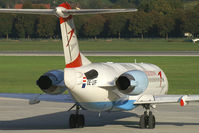 OE-LVF @ LOWI - Austrian Arrows Fokker 100 - by Thomas Ramgraber-VAP
