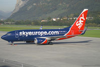 OM-NGE @ LOWI - Sky Europe Airlines Boeing 737-700 - by Thomas Ramgraber-VAP