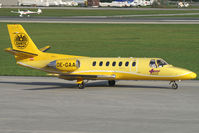OE-GAA @ LOWI - Tyrol Air Ambulance Cessna 560 Citation 5 - by Thomas Ramgraber-VAP