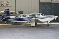 N231MV @ LOWI - Mooney M20 - by Thomas Ramgraber-VAP