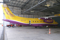 OE-LJR @ LOWI - Welcome Air Dornier 328Jet - by Thomas Ramgraber-VAP