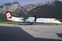 OE-LGC @ LOWI - Austrian Arrows DeHavilland Canada Dash 8-400 - by Thomas Ramgraber-VAP