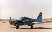 N455P @ FTW - Piper Aztec - Tidy Car paint - by Zane Adams