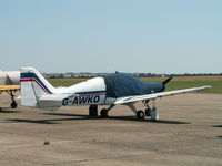 G-AWKO @ EGSU - Beagle Pup/Duxford - by Ian Woodcock