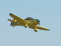 N4238C @ EGSU - Murdy CAP-10B/Duxford - by Ian Woodcock
