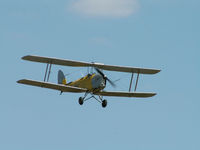G-ANPE @ EGSU - DH-82A/Tiger Moth/Duxford - by Ian Woodcock