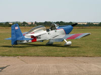 G-RVMZ @ EGSU - VANS RV-8/Duxford - by Ian Woodcock