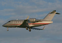 OE-INI @ VKO - Canadair CL 600-2B16