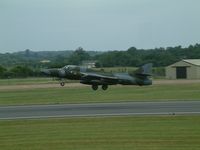 G-BVGH @ FFD - Royal International Air Tattoo 2005 - by Steve Staunton