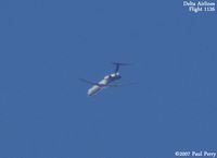 UNKNOWN - Headed to Norfolk Int'l for landing - by Paul Perry