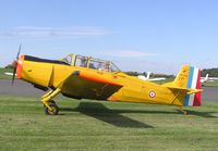 G-BIZK @ EGBT - Nord 3202 taxying in at the Turweston fly-in - by Simon Palmer