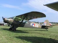 G-BLMI @ EGBT - Super Cub visiting the Turweston fly-in
