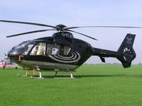 G-PLAL @ EGBK - EC135 visiting Sywell