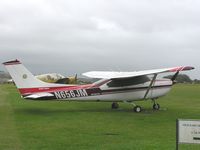 N656JM @ EGLS - Skylane RG at OLd Sarum airfield