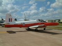 G-BVEZ @ FFD - Royal International Air Tattoo 2005 - by Steve Staunton