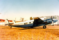 N721N @ FTW - On the ramp at Meacham Field