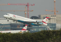 OE-LVB @ VIE - Taken while rotating on RWY 29. - by Traxler Andreas