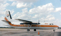 N101FG @ GKY - Fokker F27 - University of Florida paint - by Zane Adams