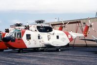 1467 @ JVL - Decommissioned HH-3F at the mechanic school ramp. - by Glenn E. Chatfield