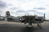 N83AW @ KRFD - North American T-28B
