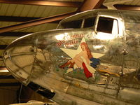 N47HL @ BMQ - Nose Art - by Zane Adams