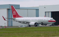 HB-IIP @ LFPB - A visitor to the 2001 Paris Air Show - by Steve Hambleton