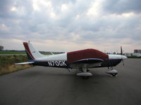 N70GK @ KLVN - Parked on the ramp at Airlake after a flight from Omaha, NE (MLE). - by Mitch Sando